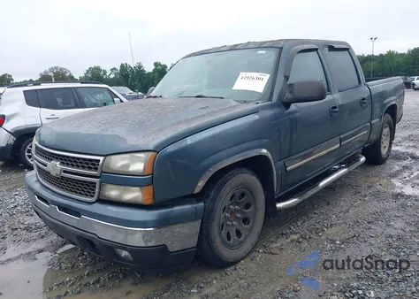 2006 Chevrolet Silverado 1500 Lt1 from USA, damaged, VIN 2GCEC13T961131174